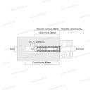 Celo apolo 96FX univerzális nylon dűbel, tipli M6