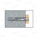 Celo apolo 98FX univerzális nylon dűbel, tipli M8x40mm