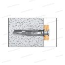 Celo apolo 98FX univerzális nylon dűbel, tipli M8x40mm