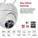 Emos Wi-Fi IP kamera kültéri forgatható 5Mp GoSmart H4057