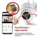Emos Wi-Fi IP kamera kültéri forgatható 5Mp GoSmart H4057