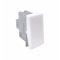 OMU system KM45-K106 kapcsoló 101/106 10A 1M fehér moduláris, szerelvényezhető műanyag csatornához