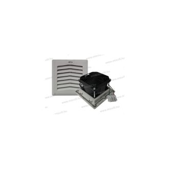   Szellőző ventilátor szekrényhez 80x80x38mm filterrel OMU System FAN-120