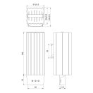 Szekrényfűtés 150W/230V OMU System FT151-150
