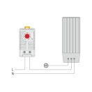 Szekrényfűtés 150W/230V OMU System FT151-150