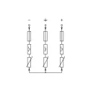 OBO V20-C 3PH-600 3 pólusú napelemes rendszerekhez 5094605