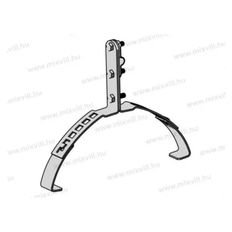   MGKNS-01A Tetővezetéktartó 8-10mm köracélhoz állítható 190-320mm