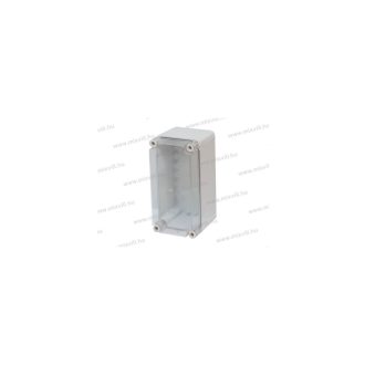   Csatári Plast PVT-1530 ÁF üres tokozat, elosztódoboz átlátszó fedéllel szekrény CSP 31000000