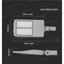 V-TAC SKU-955 SMD Led közvilágítási lámpa 150W 5000k 21000lm Samsung chip 5év garancia