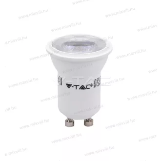   V-TAC SKU-869 LED lámpa GU-10 2W 3000K 180lm 38° vil.szög Samsung Chip 5 Év Garancia A+