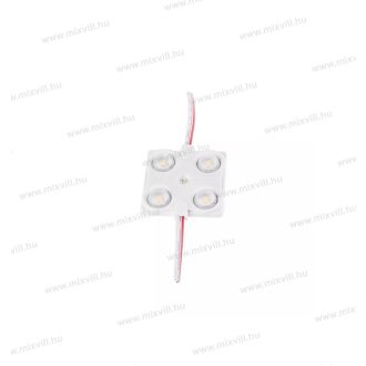   V-TAC SKU-5132 led modul kék szín 12V DC 1,44W 160° 4000K IP68