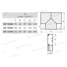 EIP T 13040 T-idom 130x40