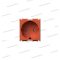 MODU dugalj 2+F narancs 16A 250V 2M OR VM10OR(17680)