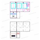 PVT 7590 Á-V-Hv Fm-SZ ÚJ FF CSP21.E032 Egy felhasználási helyes Hv32A mérés szabadvezetékes felületr