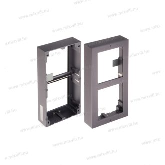   Hikvision DS-KD-ACW2 szerelőkeret 2db kaputelefon modulhoz IP65