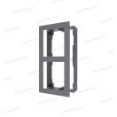 Hikvision DS-KD-ACW2 szerelőkeret 2db kaputelefon modulhoz IP65