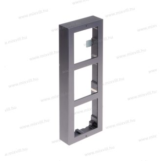   Hikvision DS-KD-ACW3 szerelőkeret 3db kaputelefon modulhoz IP65