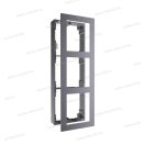 Hikvision DS-KD-ACW3 szerelőkeret 3db kaputelefon modulhoz IP65