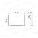 Led reflektor 30,5W 2600lm IP65 4000K Tambo 3év garancia ZS2531 EMOS Tambo