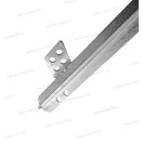 OMU system MDC3-300 X kereszt földelés bevezető szonda 50x50x3mm 3000mm keresztföldelő, nem hegeszt