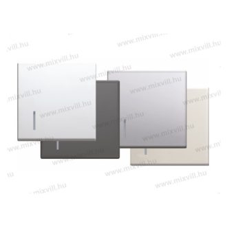   MODUL jelzőfényes billentyű lámpa 2M fekete TM12SBIN02 (31299)