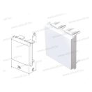 MODUL vakmodul 2M fehér TM22PW(24658)