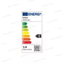 LED izzó E27 A60 13,2W 1521lm 2700K meleg fehér EMOS ZQ5160 3 év garancia