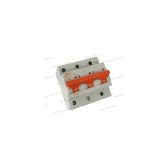   Omu system OMB10H 3 pólusú 125A C 10kA kismegszakító OMB10H3125C