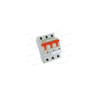   Omu system OMB10 3 pólusú 40A C 10kA kismegszakító OMB10340C