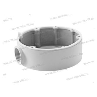   Hikvision DS-1280ZJ-DM18 dome kamera kötődoboz DS-2CD21x2-I szériához