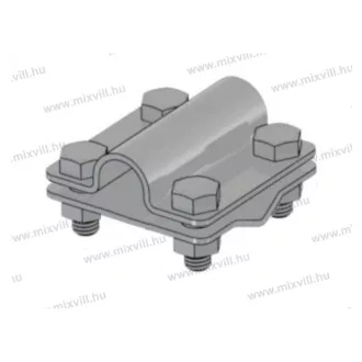   MGKS-02/20 AA ( 2369 ) Multikapocs 8-12mm / 20mm köracél összekötéséhez
