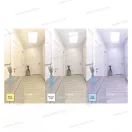 Emos ZM5167 LED mennyezeti lámpa 84x58 cm 250-5000lm dimmelhető 72W távirányító Dim. Tun. Cct+remote