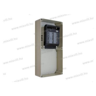   Csatári Plast PVT 3060 SB NH 1 szakaszoló biztosító szekrény CSP 36100061