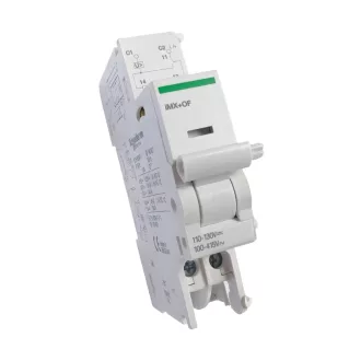   Schneider A9A26946 ACTI9 iMX-OF munkaáramú kioldó, 100-415VAC, 110-130VDC