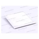 V-TAC SKU-723 Led panel szögletes 24W beltéri 6400K 2000lm 120° vil.szög 300mm Samsung chip 5év gari