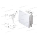 MODUL jelzőfényes billentyű 2M krém TM12IWIN(31542)