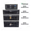 Thinkwe TW-RSD150-40-10 tűzeseti DC leválasztó tűzvédelmi kapcsoló napelemhez 1000VDC 10 string 40A 