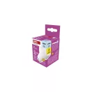 Emos ZQ8342 LED izzó GU10 3,8W 320lm 6500K 120° vil.szög hideg feh. 3 év garancia