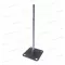 MGKNS-200 W111 80x80mm talpas univerzális villámvédelmi tartó M8 200mm magas