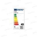 Em LED izzó GU10 5,5W 465lm 2700K 120° vil.szög meleg feh. ZQ8350 3 év garancia