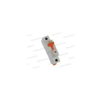   Omu system OMB10 1 pólusú 25A C 10kA kismegszakító OMB10125C