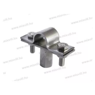   MGS-02-16 Felfogórúd tartó 16mm köracélhoz M8 menetesszárhoz 2451 047305