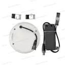 V-TAC SKU-712 kerek Led panel 12W beltéri 3000K 1000lm átmérő 170mm Samsung chip