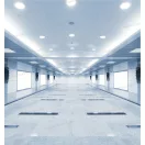 V-TAC SKU-712 kerek Led panel 12W beltéri 3000K 1000lm átmérő 170mm Samsung chip