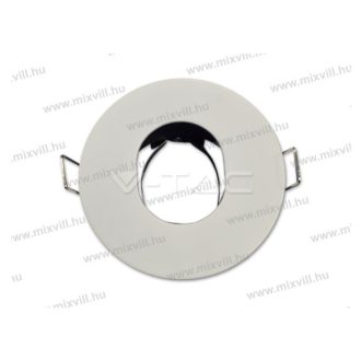   V-TAC SKU-3612 SPOT beépíthető lámpa fehér 75mm kivágás ovális