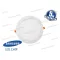 V-TAC SKU-718 Led panel kerek 18W beltéri 3000K 1500lm 120° vil.szög 225mm Samsung chip 5év gar.