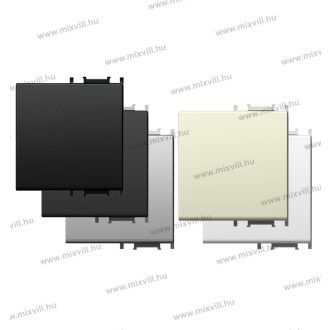 MODUL billentyű 2M ezüst TM12ES(31533)