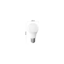 Emos ZQ5121 LED izzó E27 A60 5,2W 470lm 4100K 180° vil.szög 3 év garancia