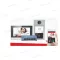 Hikvision DS-KIS604-S(B) egylakásos IP kártyás video-kaputelefon szett WiFi kültéri és beltéri + POE