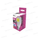 Em LED izzó E27 A60 9W 806lm 6500K hideg fehér ZQ5142 3 év garancia